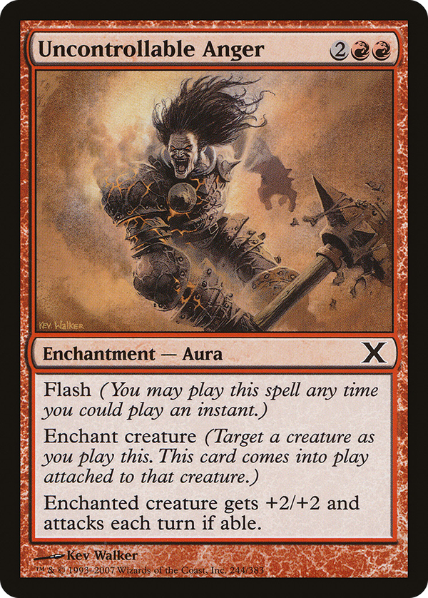 Uncontrollable Anger (10e)