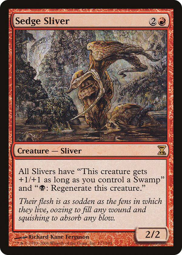 Sedge Sliver (tsp)