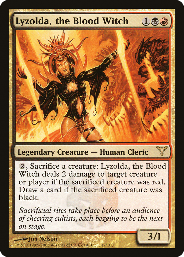 Lyzolda, the Blood Witch (dis)
