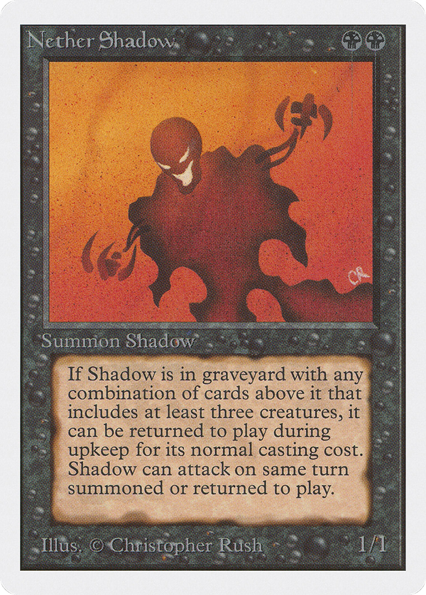 Nether Shadow (2ed)