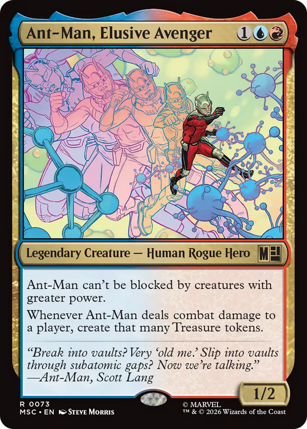 Ant-Man, Elusive Avenger (msc)