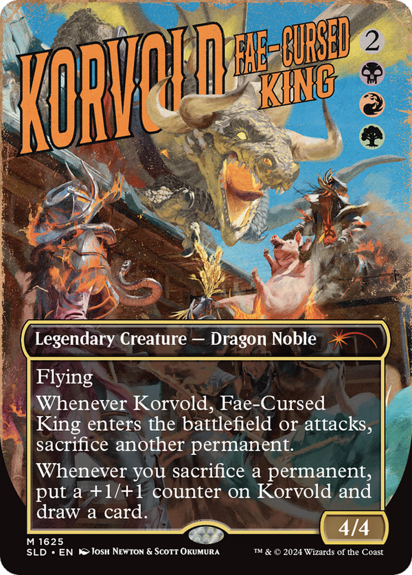 Korvold, Fae-Cursed King (sld)