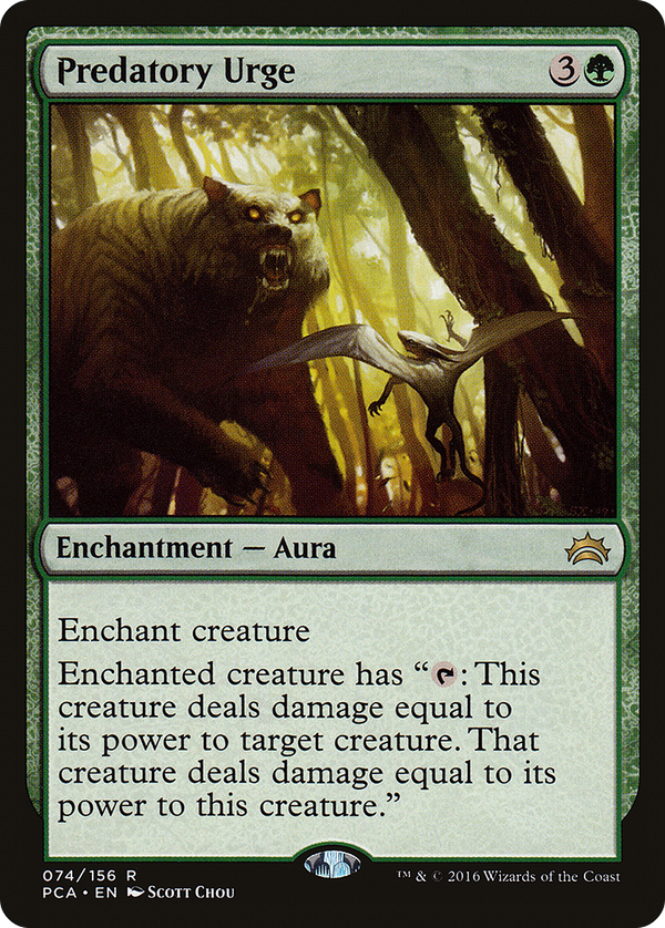 Predatory Urge (pca)