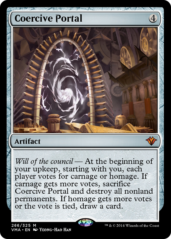 Coercive Portal (vma)