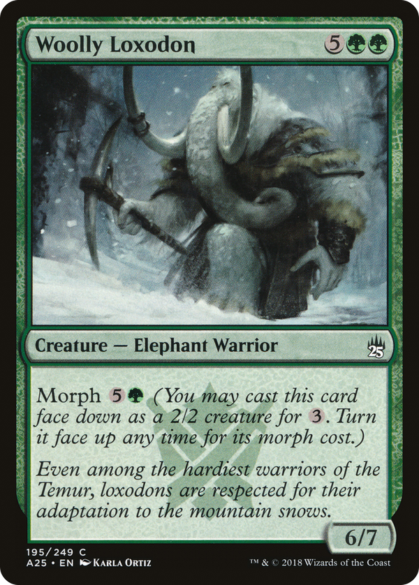 Woolly Loxodon (a25)