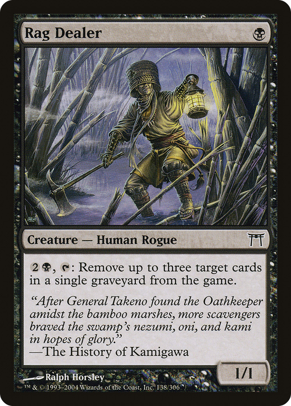 Rag Dealer (chk)