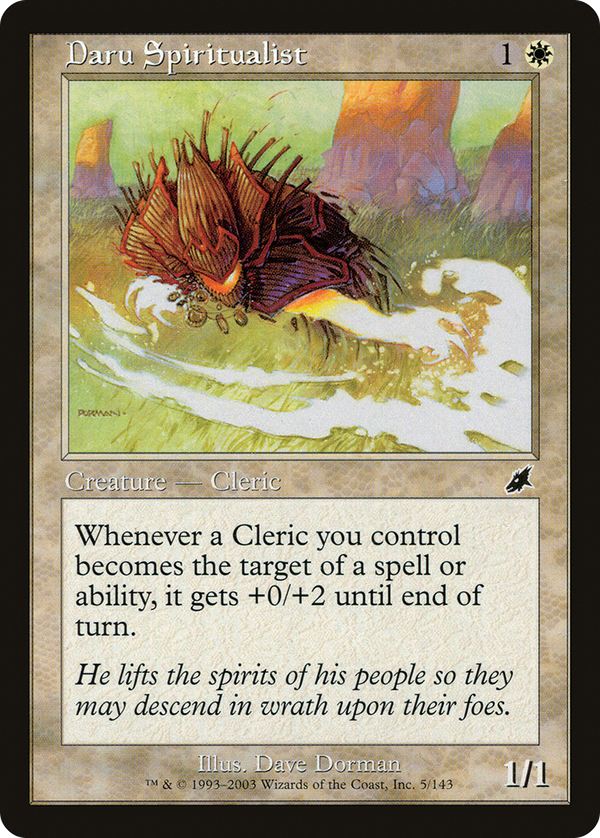 Daru Spiritualist (scg)