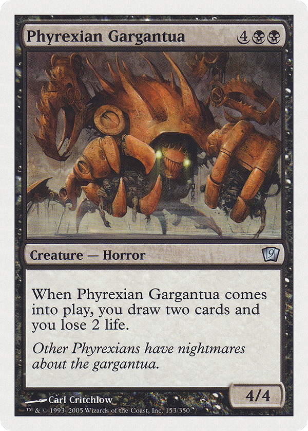 Phyrexian Gargantua (9ed)