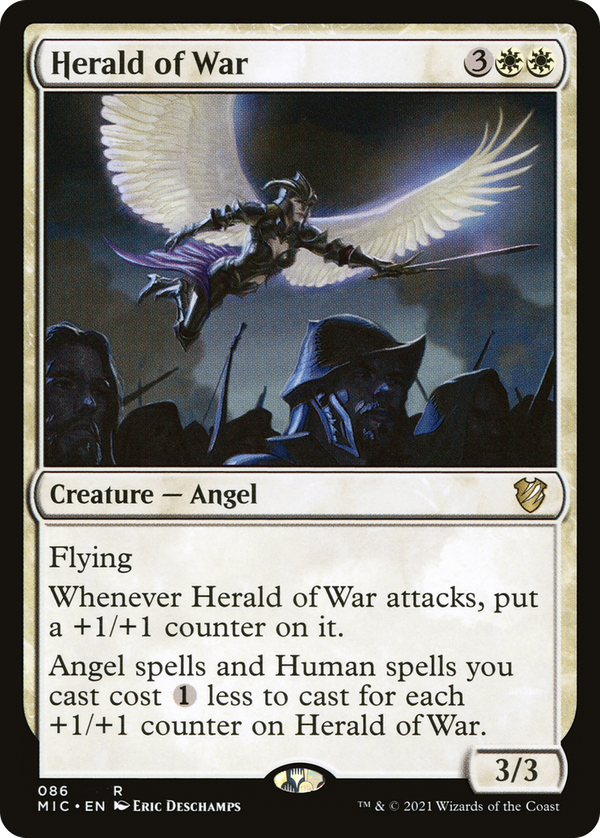 Herald of War (mic)