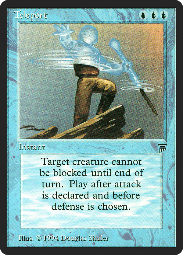 Teleport (leg)