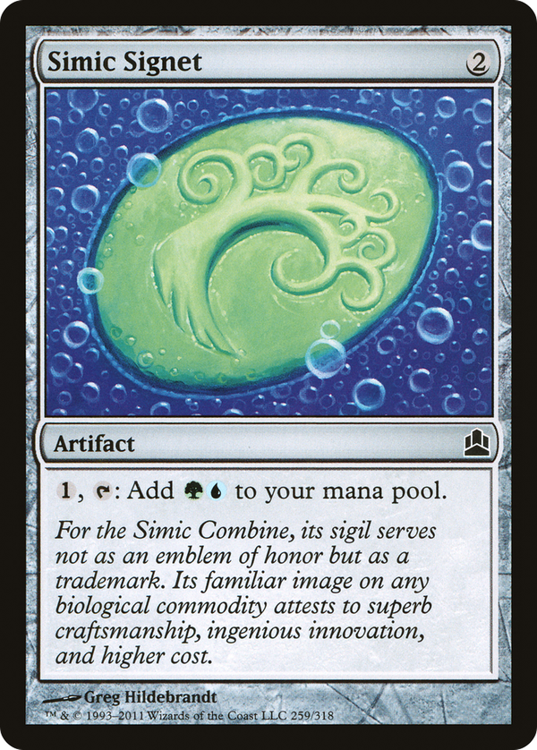 Simic Signet (cmd)