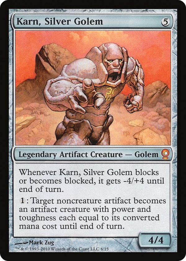 Karn, Silver Golem (v10)
