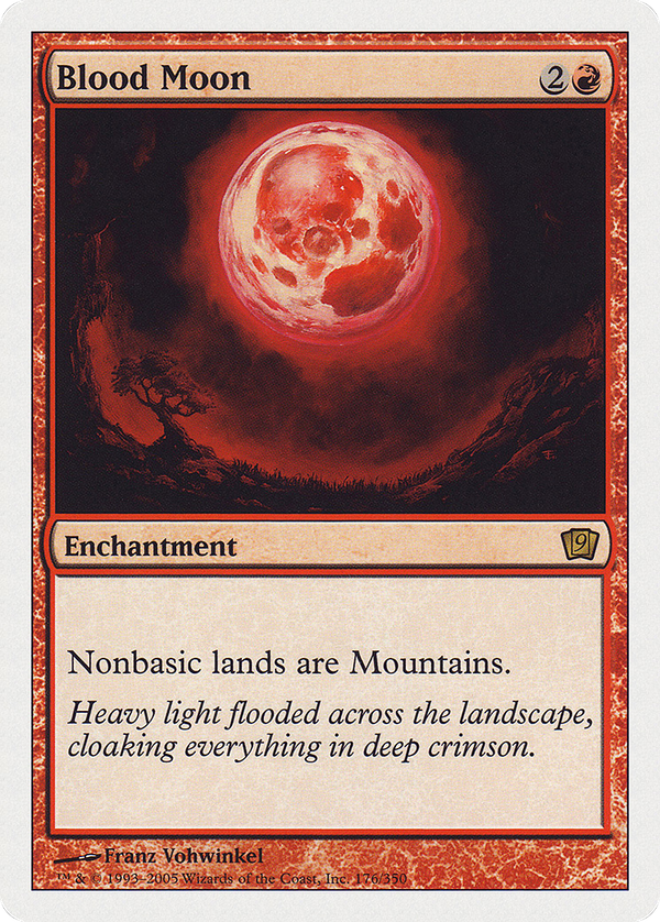 Blood Moon (9ed)