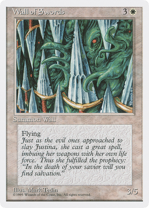 Wall of Swords (4ed)