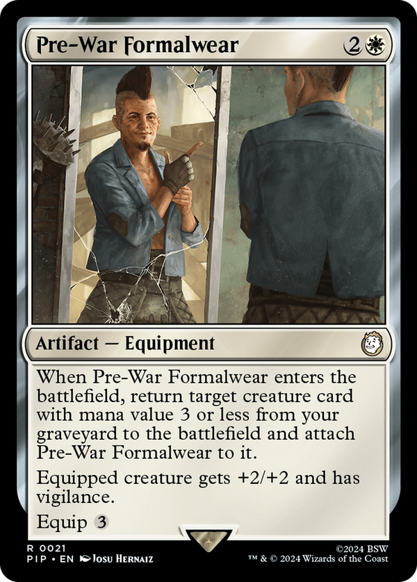 Pre-War Formalwear (pip)