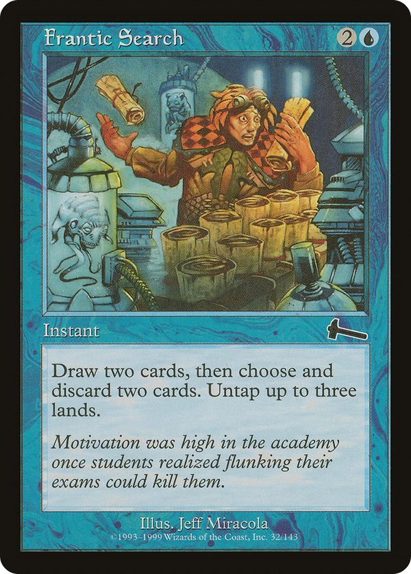 Frantic Search (ulg)