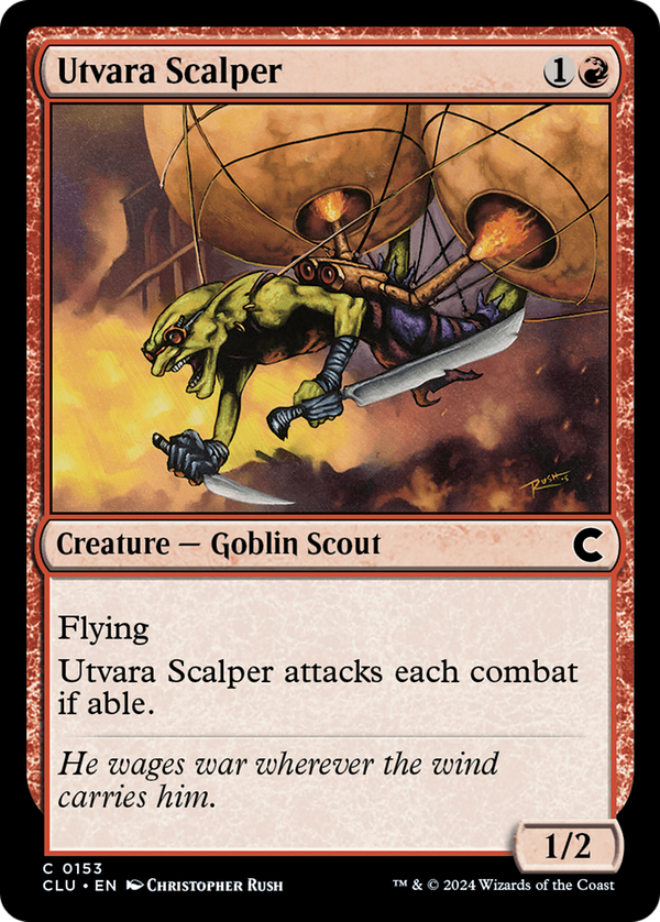 Utvara Scalper (clu)