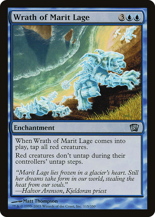 Wrath of Marit Lage (8ed)