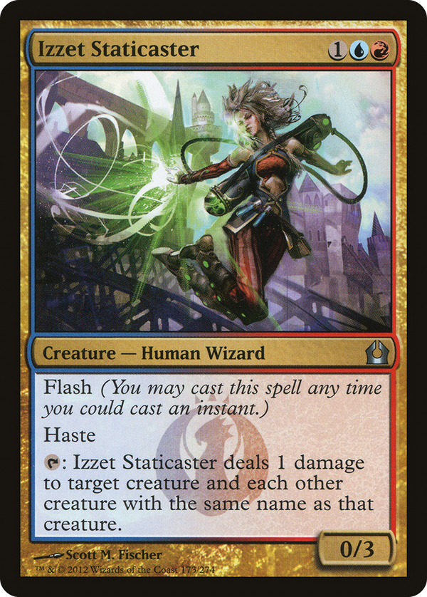 Izzet Staticaster (rtr)