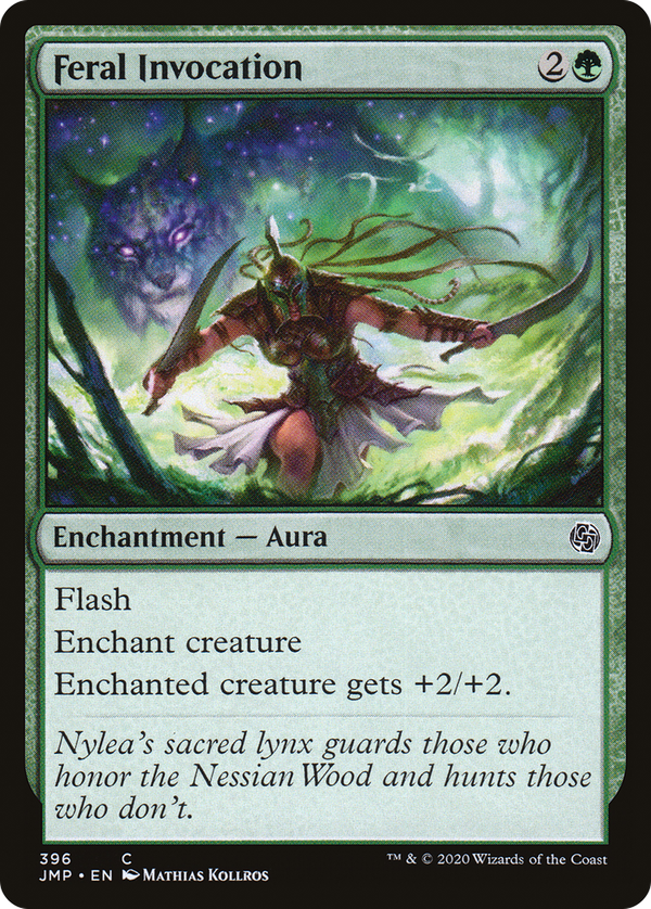 Feral Invocation (jmp)