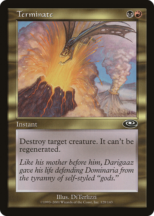 Terminate (pls)