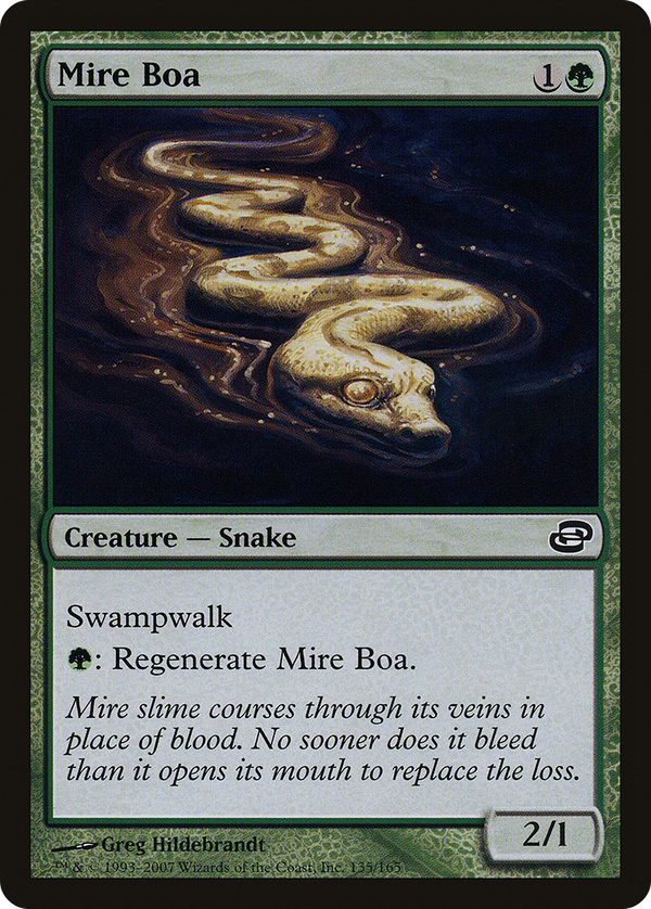 Mire Boa (plc)