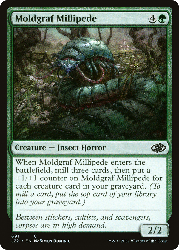 Moldgraf Millipede (j22)