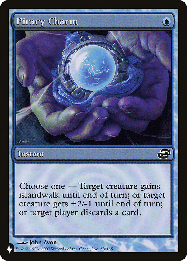Piracy Charm (plst)