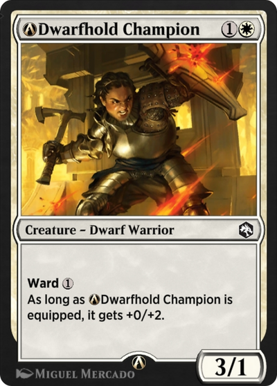 A-Dwarfhold Champion