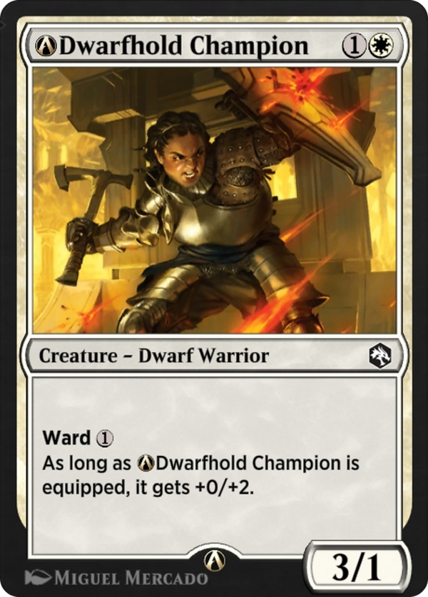 A-Dwarfhold Champion (afr)