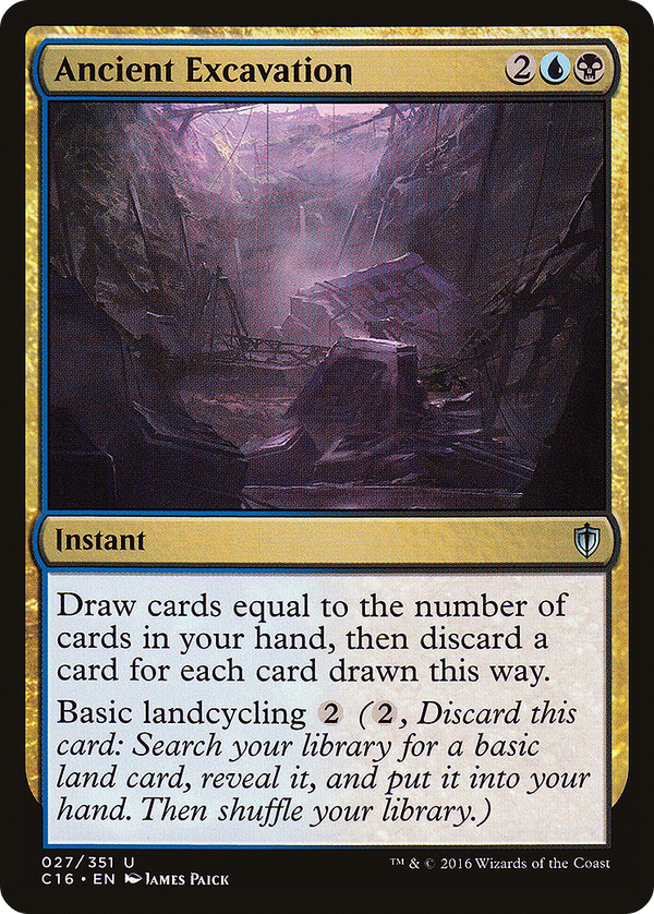 Ancient Excavation (c16)
