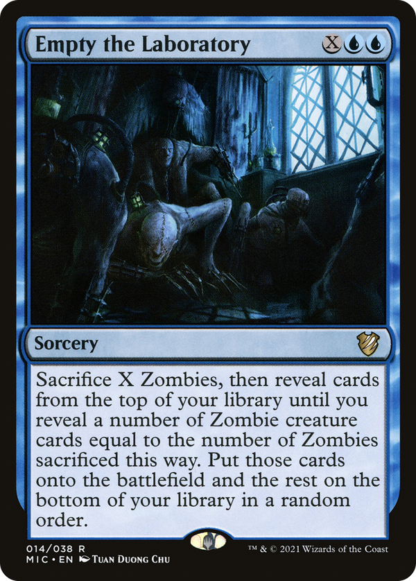 Empty the Laboratory (mic)