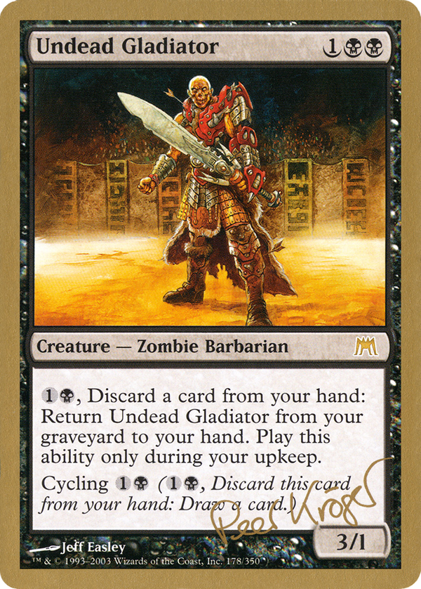 Undead Gladiator (wc03)
