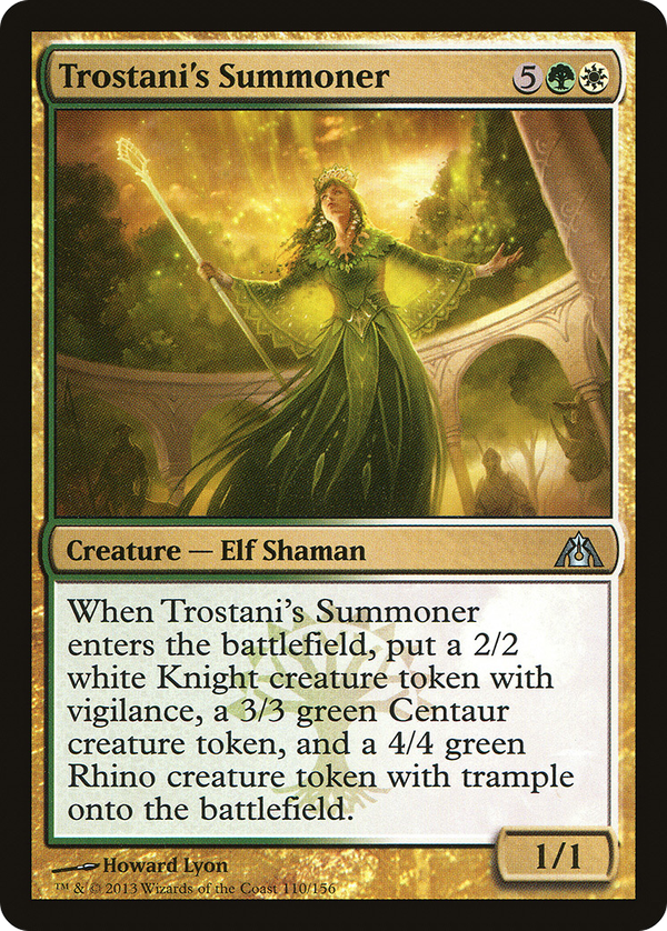 Trostani's Summoner (dgm)