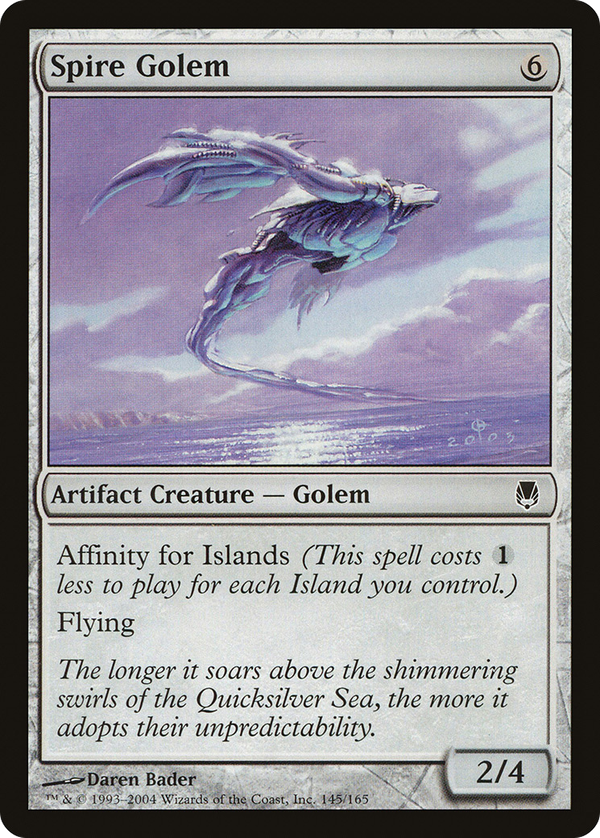 Spire Golem (dst)