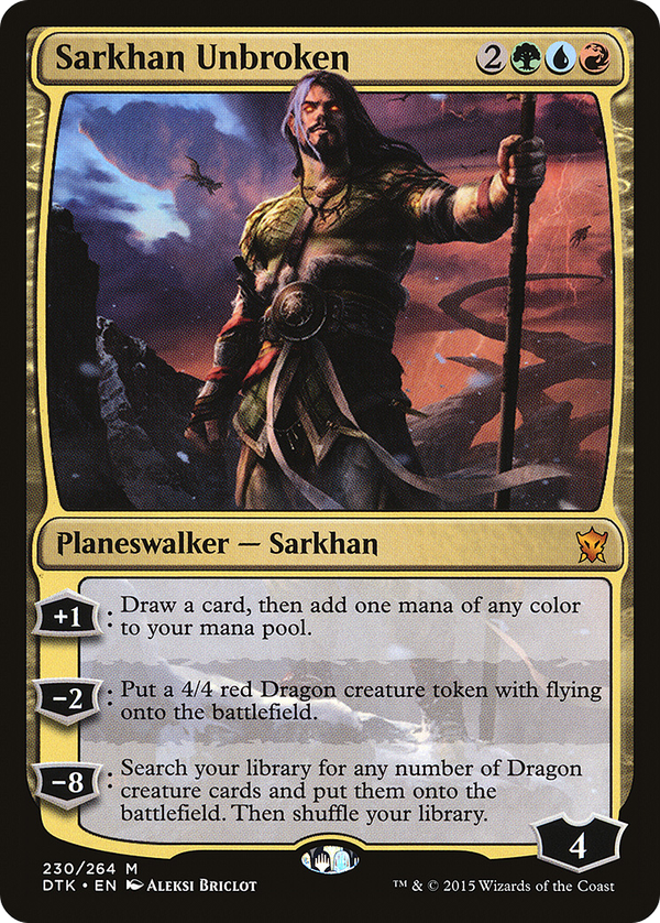 Sarkhan Unbroken (dtk)