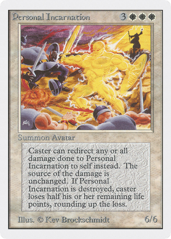 Personal Incarnation (2ed)