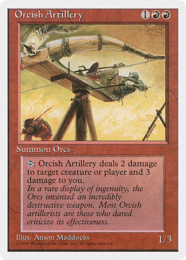 Orcish Artillery (4ed)