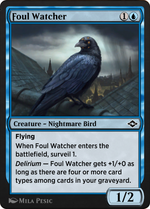 Foul Watcher (j21)