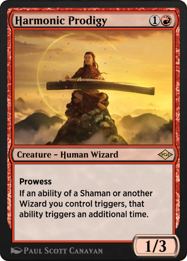 Harmonic Prodigy (j21)