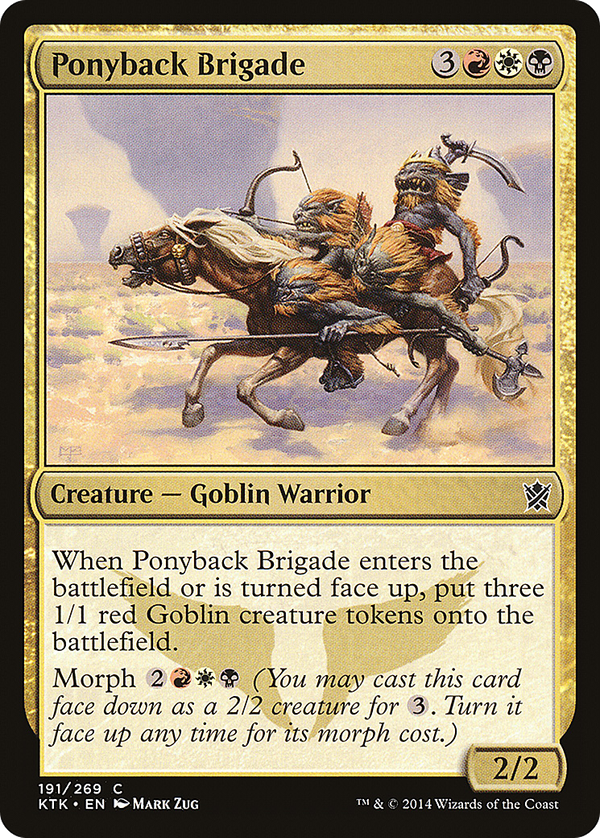 Ponyback Brigade (ktk)