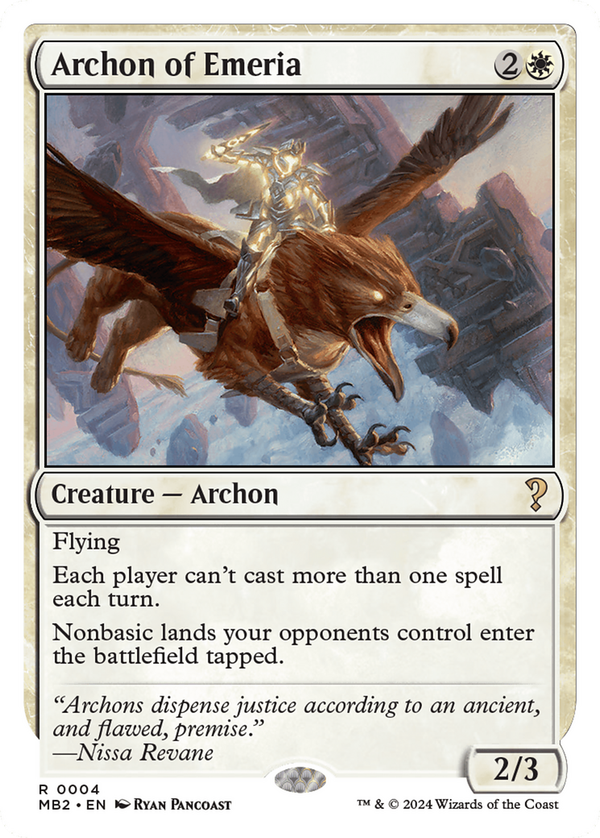 Archon of Emeria (mb2)