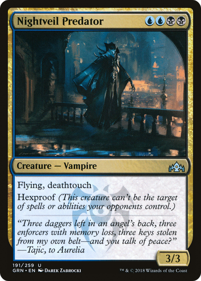 Nightveil Predator