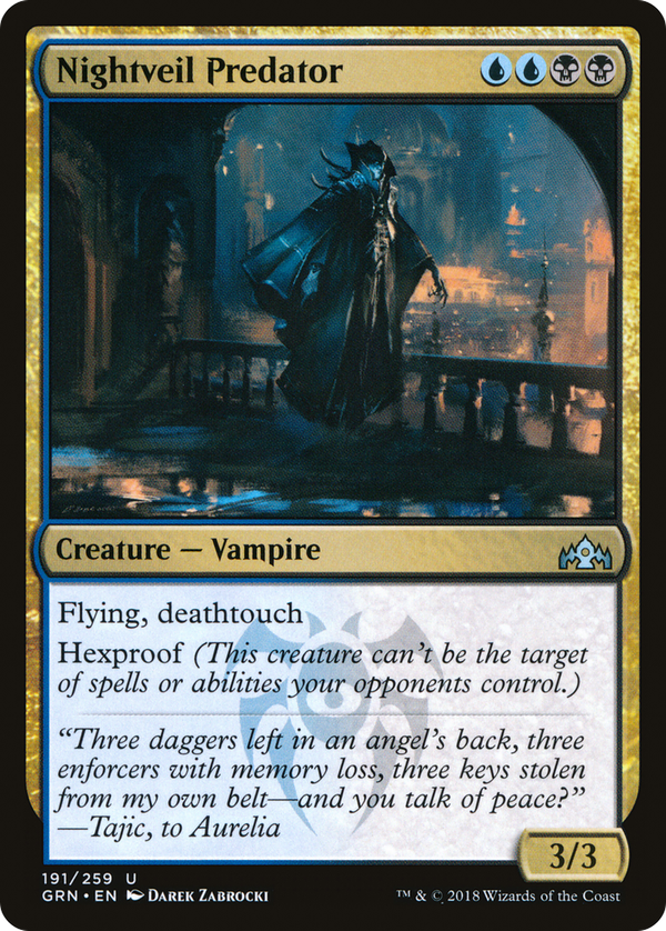 Nightveil Predator (grn)