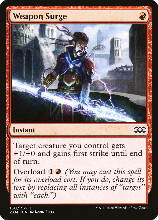 Weapon Surge (2xm)