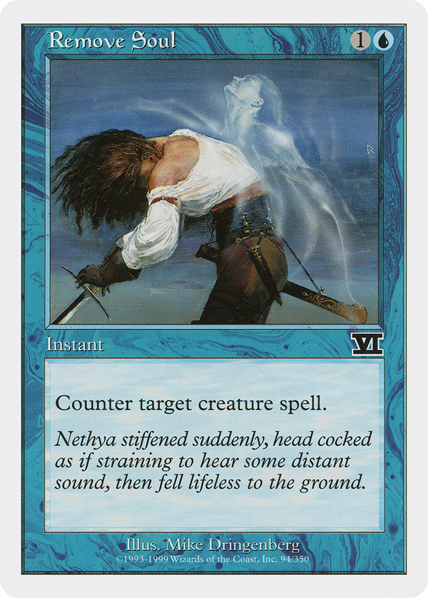 Remove Soul (6ed)