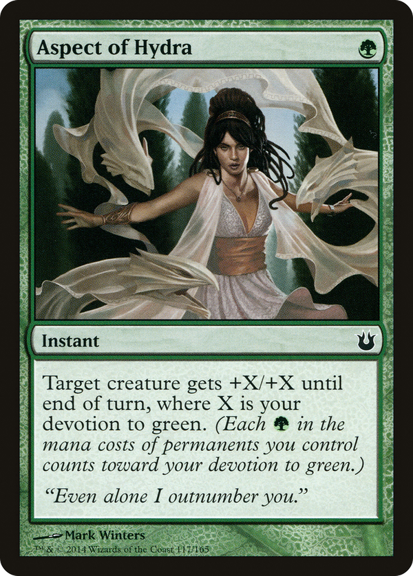 Aspect of Hydra (bng)