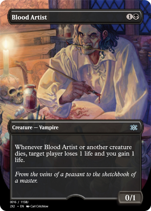 Blood Artist (prm)