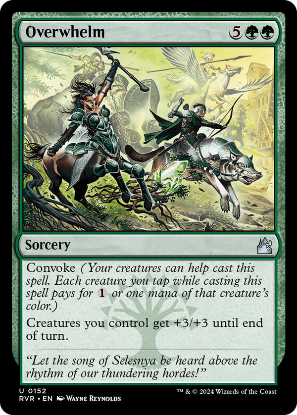 Overwhelm (rvr)