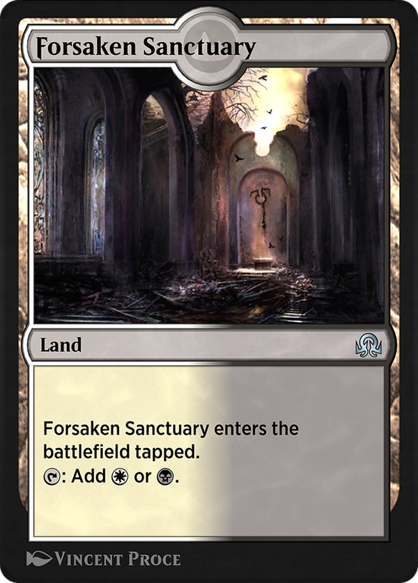 Forsaken Sanctuary (sir)